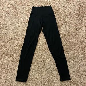 Black Aerie Crossover Leggings